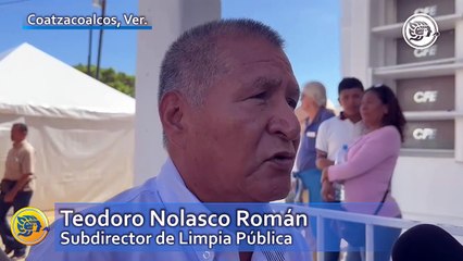 ¿Cuántas toneladas se ha reducido la recolección de basura en Coatzacoalcos?