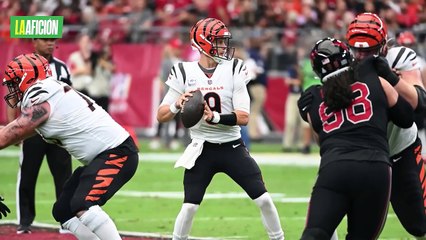 Joe Burrow, baja por el resto de la temporada con Bengals por lesión en muñeca