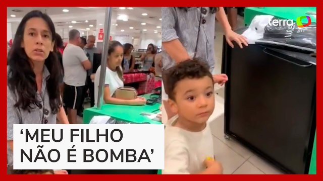 Mãe denuncia discriminação com filho autista em loja na Bahia