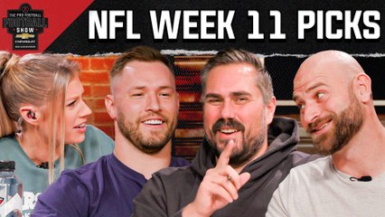 Kyle Long Calls Out the League's Biggest FRAUD - The Pro Football Football Show, Week 11