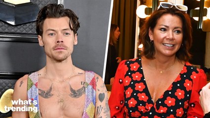 Harry Styles’ Mom Slams Haircut Haters