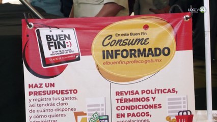 Empresarios esperan al menos 5,400 millones de pesos de derrama económica en la edición 13 del Buen Fin