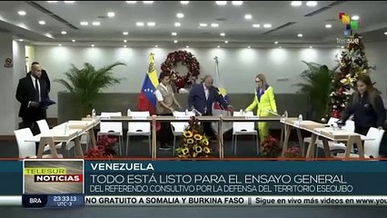 En Venezuela culminan los preparativos para el simulacro electoral de este domingo