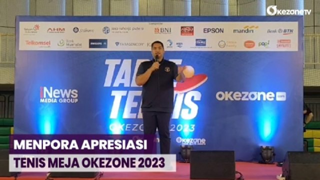 Menpora Dito Ariotedjo Apresiasi Table Tennis Okezone 2023