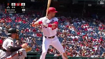 2023 SF Giants: Giants @ Nationals (7/23/23)