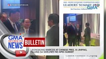 Pres. Bongbong Marcos at Chinese Pres. Xi Jinping, nagpulong sa sidelines ng APEC Summit | GMA Integrated News Bulletin