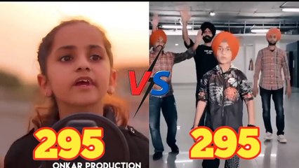 295 ( Tarn Dosannjh l Sidhu Moose  Wala ) l VS Harjot Kaur l Sidhu Moose Wala