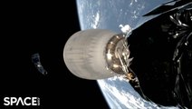Watch SpaceX Starlink Satellites Deployed In Amazing View From Space