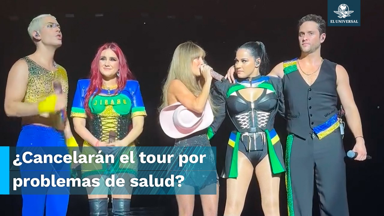 Problemas de salud de Dulce María y Anahí preocupan a fanáticos de RBD
