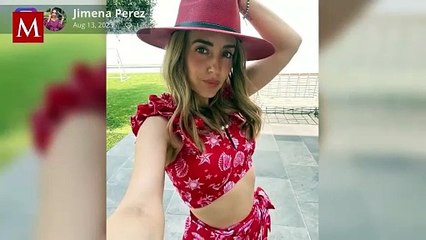 Jimena Pérez, anuncia que está libre de cáncer con conmovedor mensaje
