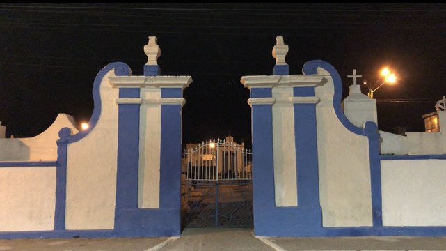 CURIOSIDADE UM CEMITÉRIO DE FRENTE PARA O OUTRO ⚰️ PEDRAS DE FOGO-PB E ITAMBÉ-PE.