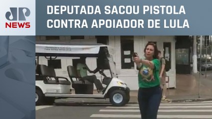 Gilmar Mendes vota por manter Carla Zambelli como ré por perseguição armada