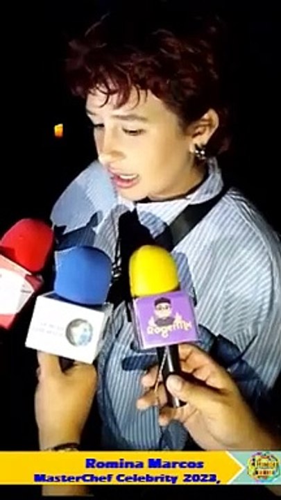 Romina Marcos habla de su noviazgo con un camarógrafo