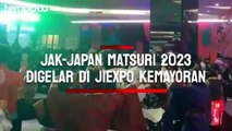Jak-Japan Matsuri 2023 di JIExpo Kemayoran, Pengunjung Bisa Mencoba Shuriken Coaster
