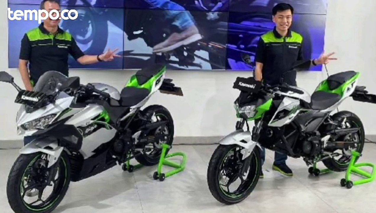 Motor Listrik Kawasaki Ninja e-1 dan Z e-1 Dirilis, Ini Spesifikasinya