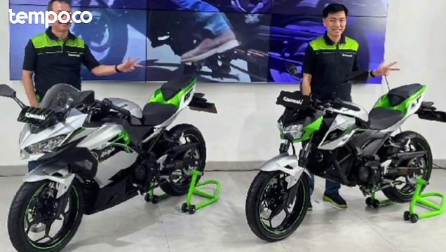 Motor Listrik Kawasaki Ninja e-1 dan Z e-1 Dirilis, Ini Spesifikasinya