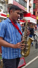 WHEN I MET YOU Apo Hiking Society - Saxophone Cover by Nikko Basbas Ibasan