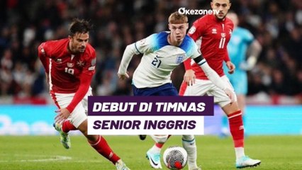 Jalani Debut Bersama Timnas Inggris, Cole Palmer : Ini Mimpi yang Menjadi Nyata