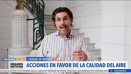 El Partido Verde llama a evitar el deterioro de la calidad del aire en CDMX