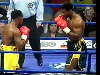 Carl Thompson vs Chris Eubank 1 edited - boxing - WBO cruiserweight title