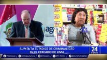 Cercado de Lima: aumenta el índice de criminalidad pese al estado de emergencia