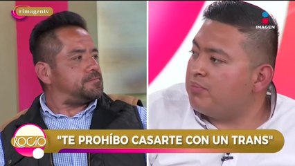 ‘Mi papá NO me deja ser FELIZ porque mi pareja es trans’ | Rocío a tu lado