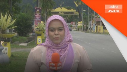 Istiadat bersiram turut sama boleh dihadiri rakyat jelata