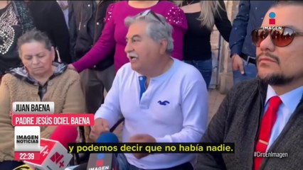 Familia del magistrade Jesús Ociel piden a autoridades aclarar inconsistencias