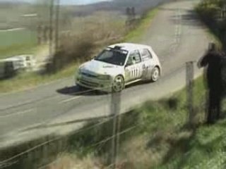 Rallye du pays du Gier 2008
