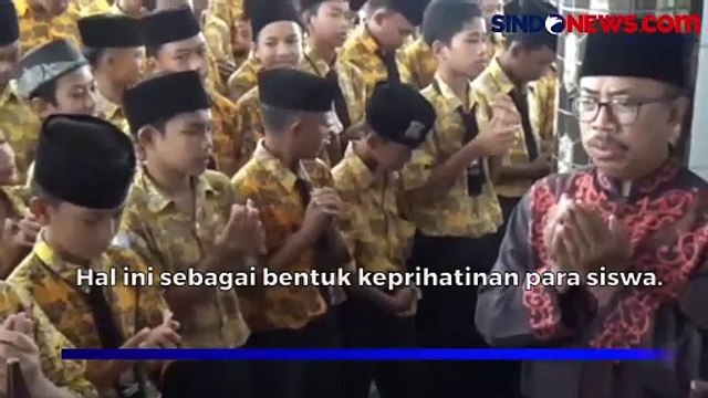 Ratusan Siswa di Deli Serdang Gelar Salat Gaib dan Penggalangan Dana untuk Palestina