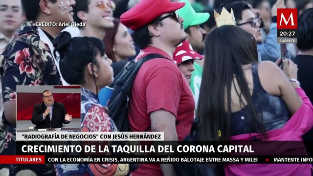 Corona Capital y el negocio que hay detrás | Radiografía de Negocios
