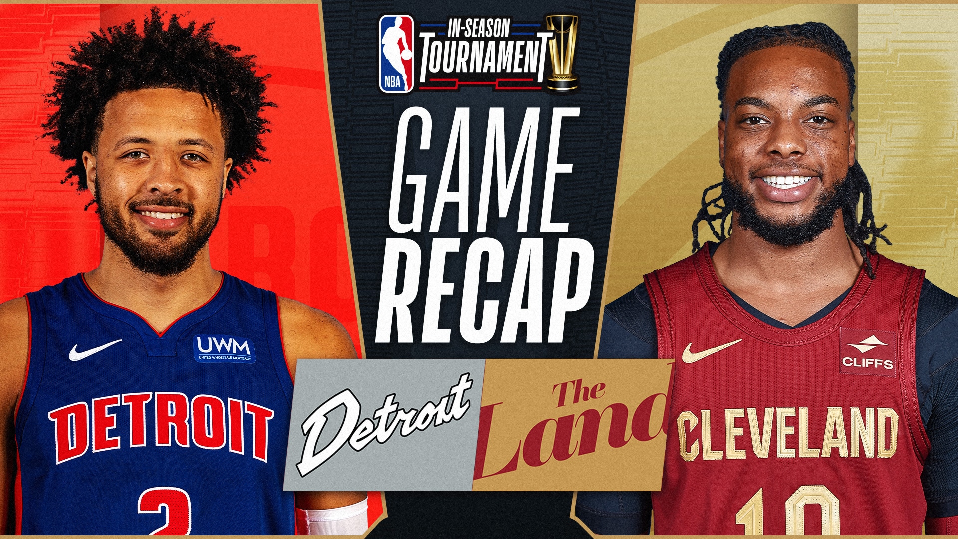 Game Recap: Cavaliers 108, Pistons 100