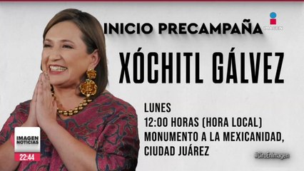 Así arrancarán las precampañas para la Presidencia de la República el lunes 20 de noviembre