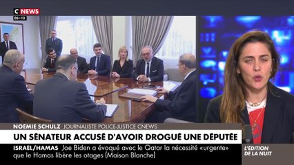 Le sénateur Joël Guerriau, soupçonné d'avoir drogué la députée Sandrine Josso, a été mis en examen et placé sous contrôle judiciaire cette nuit pour "administration d’une substance destinée à altérer le discernement"