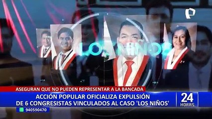 Darwin Espinoza sobre su expulsión de Acción Popular: “Documento no tiene validez”