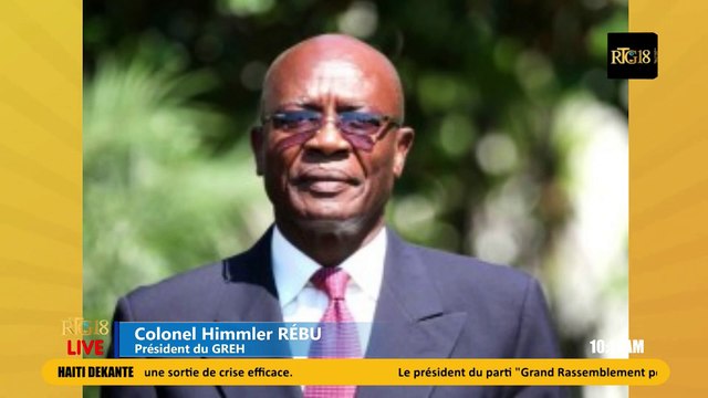 Prezidan pati GREH a fé konnen aktè politik yo deja chita pale pou ofri peyi a yon lòt altenativ.