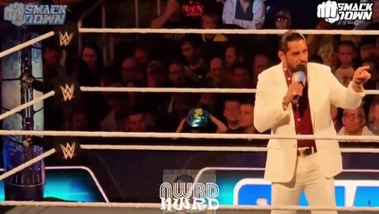 Santos Escobar brawls with LWO Full Segment - WWE Smackdown 11/ 17/2023 (Live)