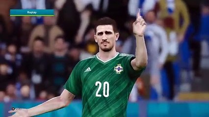 Finland vs Northern Ireland 4-0 Highlights EURO 2024 Qualification