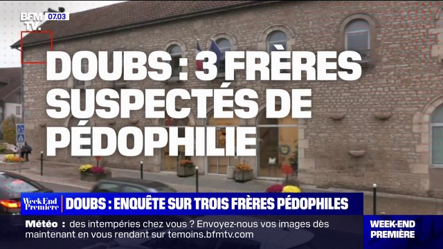 Trois frères soupçonnés pour des faits de pédophilie dans le Doubs