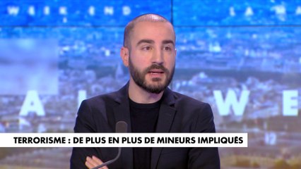Amaury Brelet : «Il y a ceux qui sont contaminés par les réseaux sociaux et par cette idéologie d’atmosphère sur internet, et puis il y a le noyau des radicalisés»