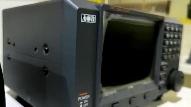 Aor Sdu-5600 Spectrum Display Unit