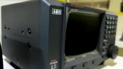 Aor Sdu-5600 Spectrum Display Unit