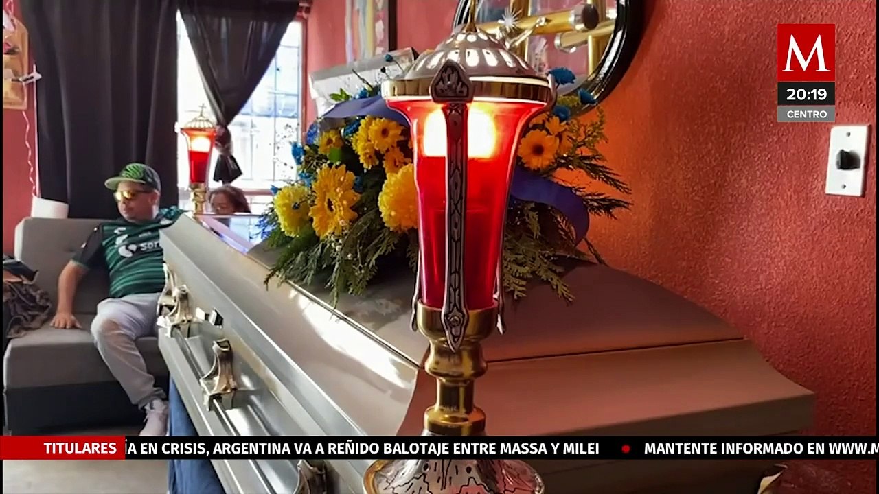 Velan al fotoperiodista Ismael Villagómez en Cd. Juárez, Chihuahua