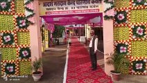 This is how the school was decorated for the festival