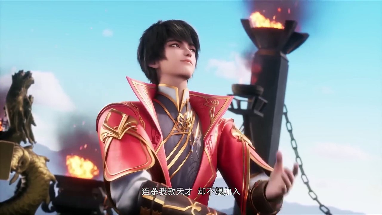 Wu Ying- Three Thousand Paths - EP 37