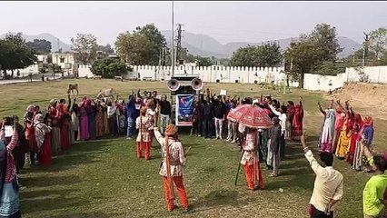 Video : सतरंगी सप्ताह के तहत बैंड वादन से किया मतदाताओं को जागरूक