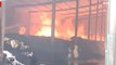 जोधपुर: फैक्ट्री में लगी भीषण आग, मची अफरा तफरी, बुझाने दौड़े लोग, देखिए VIDEO