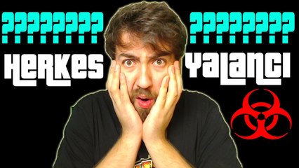 HERKES YALANCI !!! - DECEİT (PİSKOLOJİK OYUN ) +18