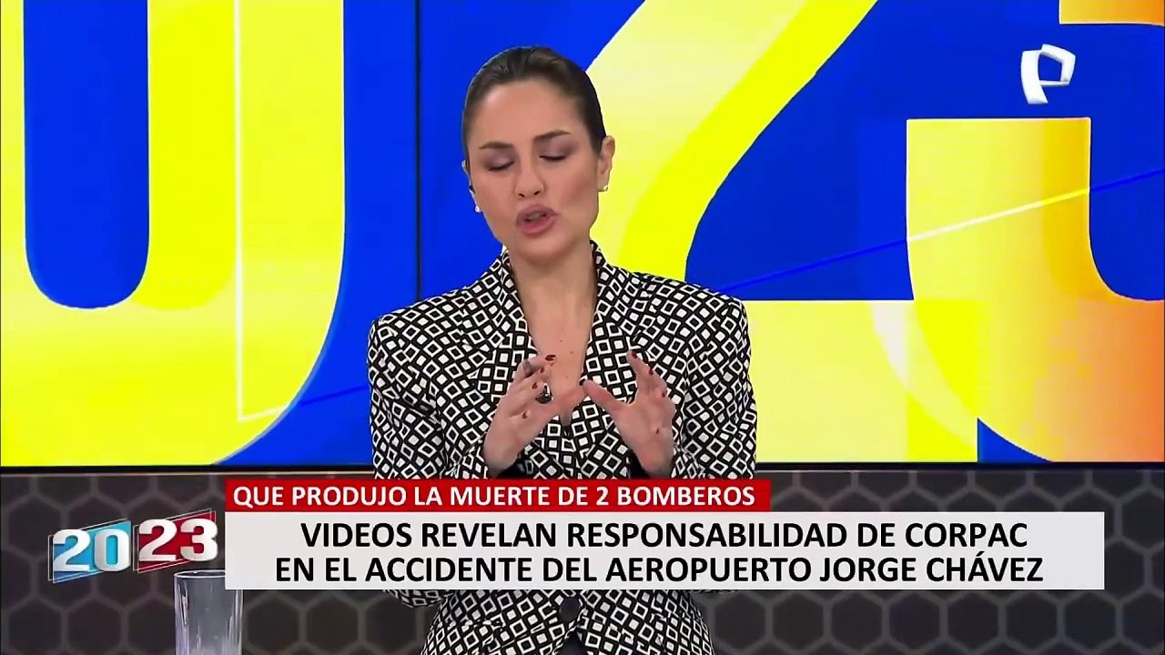 Accidente en Aeropuerto Jorge Chávez: video revela responsabilidad de Corpac en la muerte de bomberos