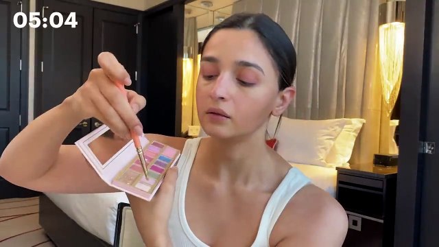 Alia Bhatt's 10-Minute No Foundation Makeup Routine